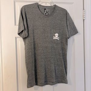 Johnny Cupcakes Basics Pocket Tee MENS MEDIUM